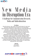 E-Book: N e w M e d i a  in Disruption Era A Challenge for Communication Research,  Media and Multiculturalism