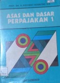Asas dan Dasar Perpajakan 1