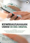 E-Book: Kewirausahaan UMKM Di Era Digital