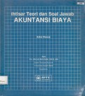 Akuntansi Biaya: Ihtisar Teori dan Soal Jawab