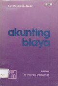 Akunting Biaya