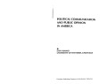 E-Book : POLITICAL COMMUNICATION AND PUBLIC OPINION IN AMERICA