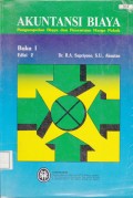 Akuntansi Biaya 1: Pengumpulan Biaya dan Penentuan Harga Pokok