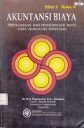 Akuntansi Biaya 2: Perencanaan dan Pengendalian Biaya serta Pembuatan Keputusan