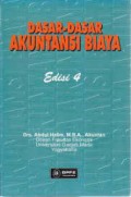 Dasar-Dasar Akuntansi Biaya