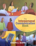 E-Book : The Interpersonal 
Communication Book