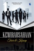 E-Book Kewirausahaan Teori & Konsep
