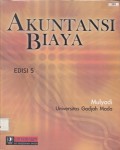 Akuntansi Biaya