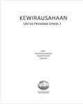 E-Book: KEWIRAUSAHAAN (Untuk Program Strata 1)